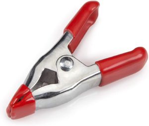 0.5" / 1/2" Spring Clamp