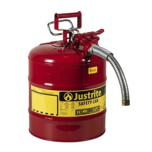 Justrite Gas Cans (5 Gallon)