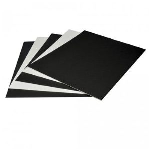 Professional Grade Studio Showcard - Black/White - 32"x40"