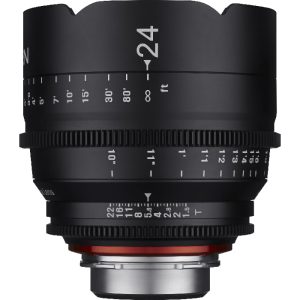 Rokinon Xeen Lenses (24mm, 50mm, 85mm)