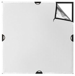 Westcott SJ Cine 4'x4' Silver/Wht